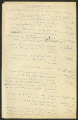 The Law of the Arab Cultural Club in Haifa