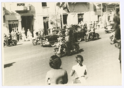 موكب جمال عبد الناصر في القاهرة، 1963