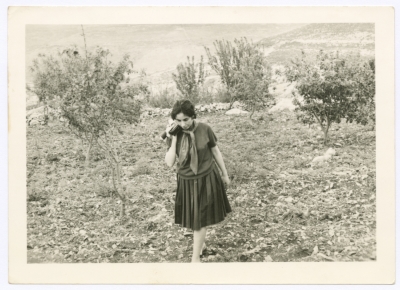 Enaya al-Fassed family Out in Nature