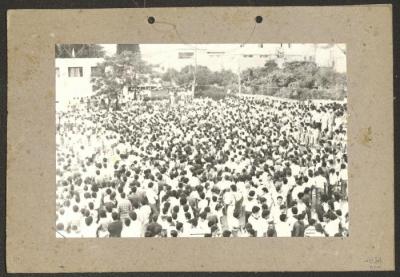 Celebration of Labour Day, 1 May 1988