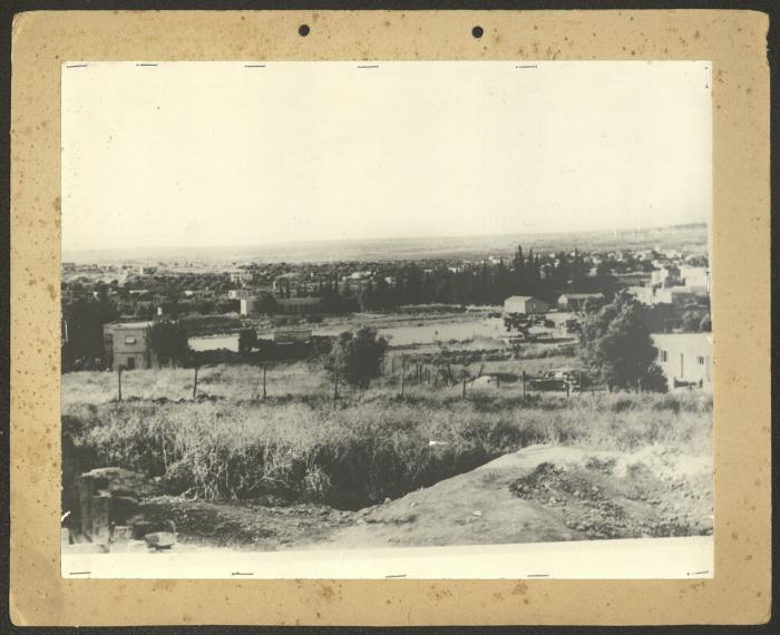 Suliman Bolous's Funeral and an Overview of the Village in the Early 1960s, Kafr Yasif, 1926 