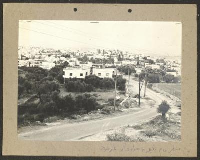 West of Kafr Yasif