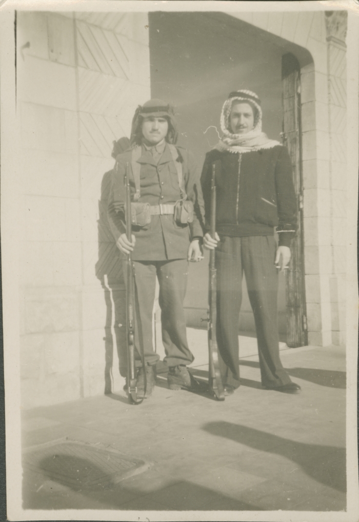 Two ALA Volunteers 
