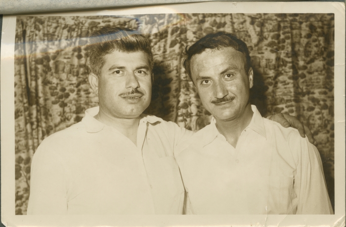 بسام الشكعة في مصر، 1962
