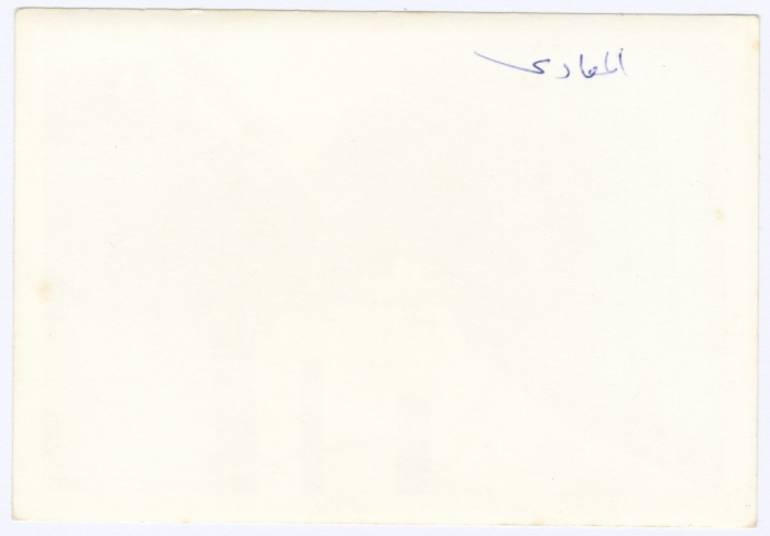 عناية الفاصد في المعادي، 1962