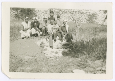 Bassam Shakaa and Others Out in Nature 