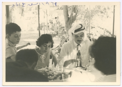 Bassam Shakaa and His Wife