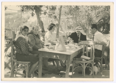 Bassam Shakaa and His Wife