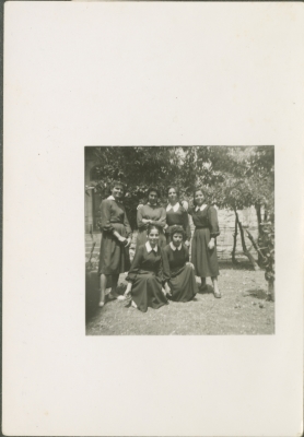Female Students from al-Aaishiya School in Nablus