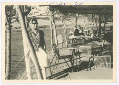 Enaya al-Fassed in Homs, 1961