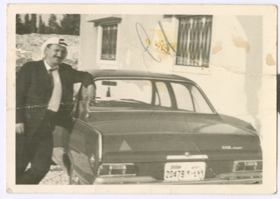 بسام الشكعة في شبابه