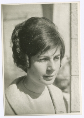 A Portrait of Enaya al-Fassed