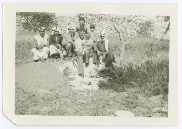 Bassam Shakaa and Others Out in Nature 