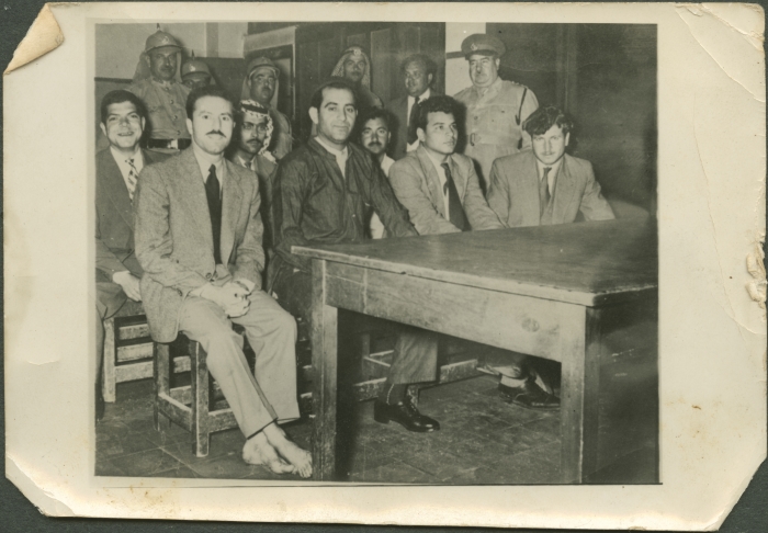 A Group of People at a Jordanian Court