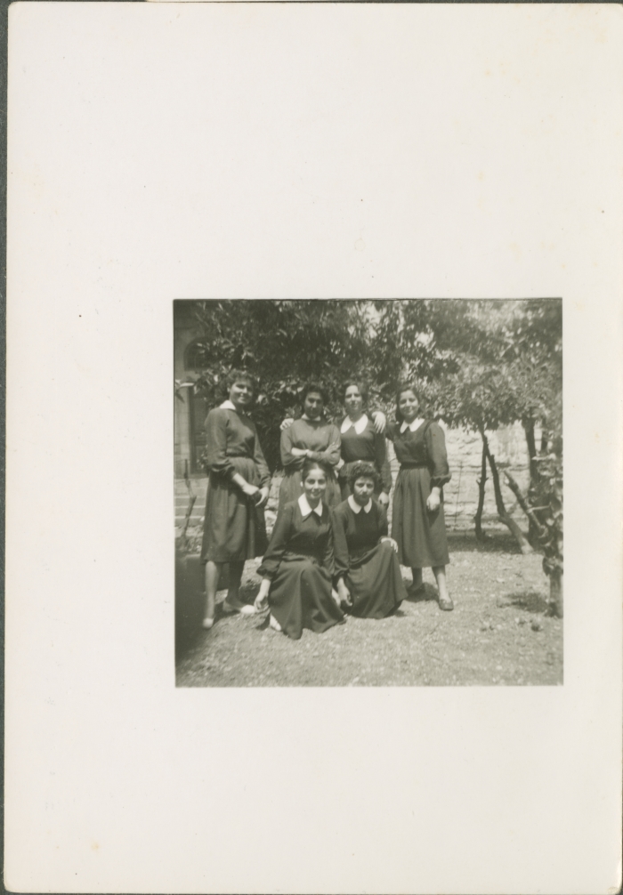 Female Students from al-Aaishiya School in Nablus
