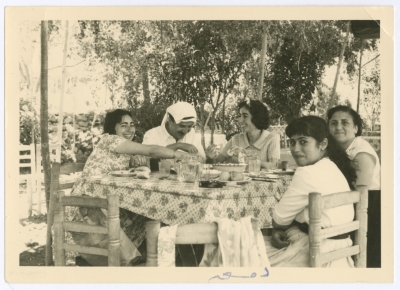 Bassam Shakaa and His Wife