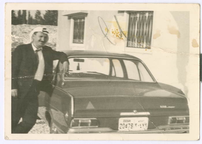 بسام الشكعة في شبابه