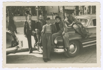 Bassam Shakaa with His Friends