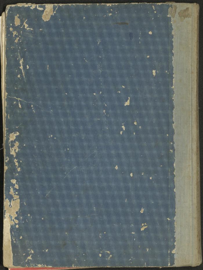 غلاف وصفحة لأجندة جُمعت فيها أعداد من مجلة الغد