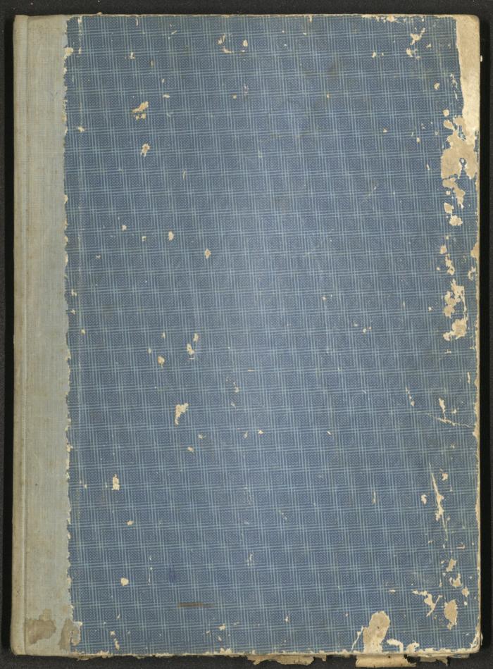 غلاف وصفحة لأجندة جُمعت فيها أعداد من مجلة الغد