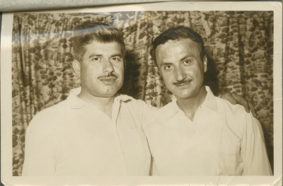 بسام الشكعة في مصر، 1962
