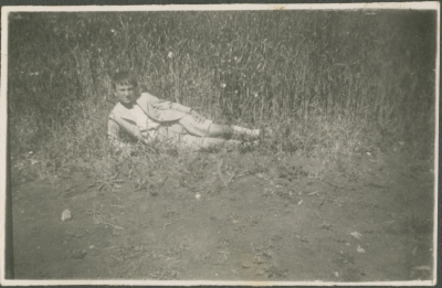 Bassam Shakaa in His Childhood in Nablus