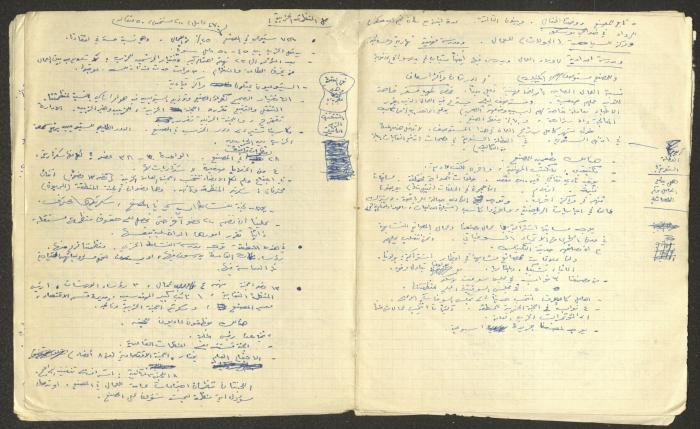 دفتر اقتصاديات لنمر مرقس