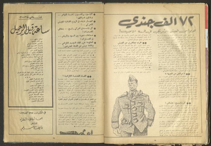 11th Issue of al-Ghad Magazine, December 1971