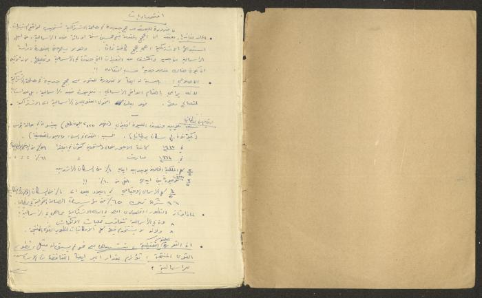 دفتر اقتصاديات لنمر مرقس