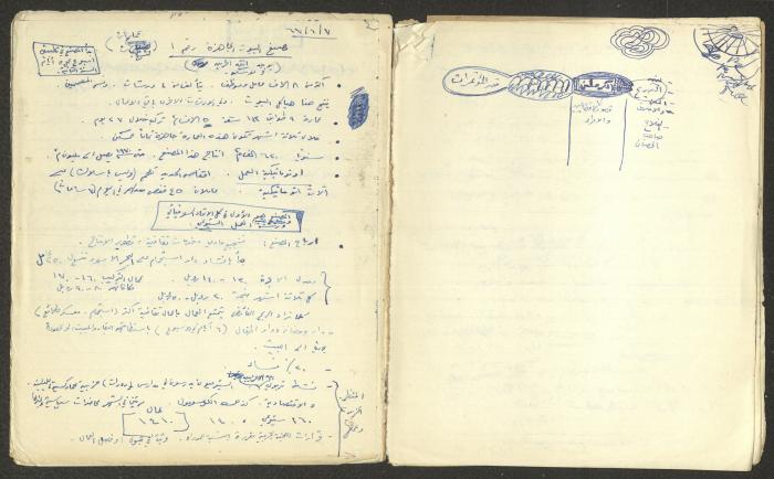 دفتر اقتصاديات لنمر مرقس