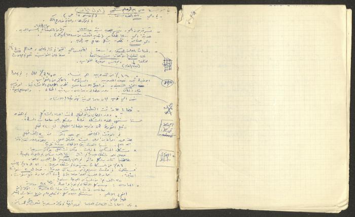 دفتر اقتصاديات لنمر مرقس