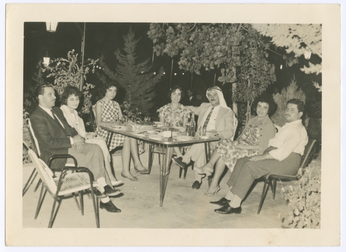 Bassam Shakaa's Relatives, Friends and Wife in Syria, 1961