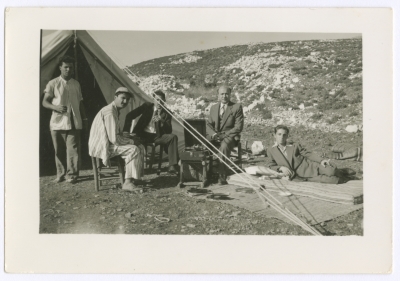 A Camping Trip in Nablus