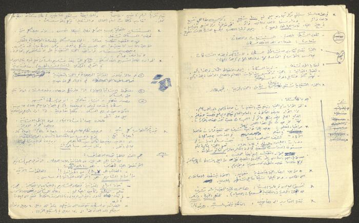 دفتر اقتصاديات لنمر مرقس