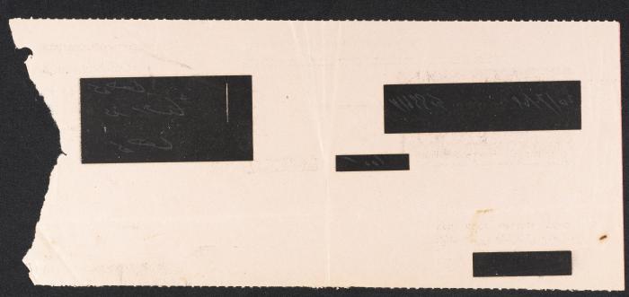 إشعار مالي لنمر مرقس صادر عن البنك العربي الإسرائيلي