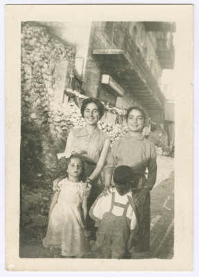 Enaya al-Fassed in Her Early Youth