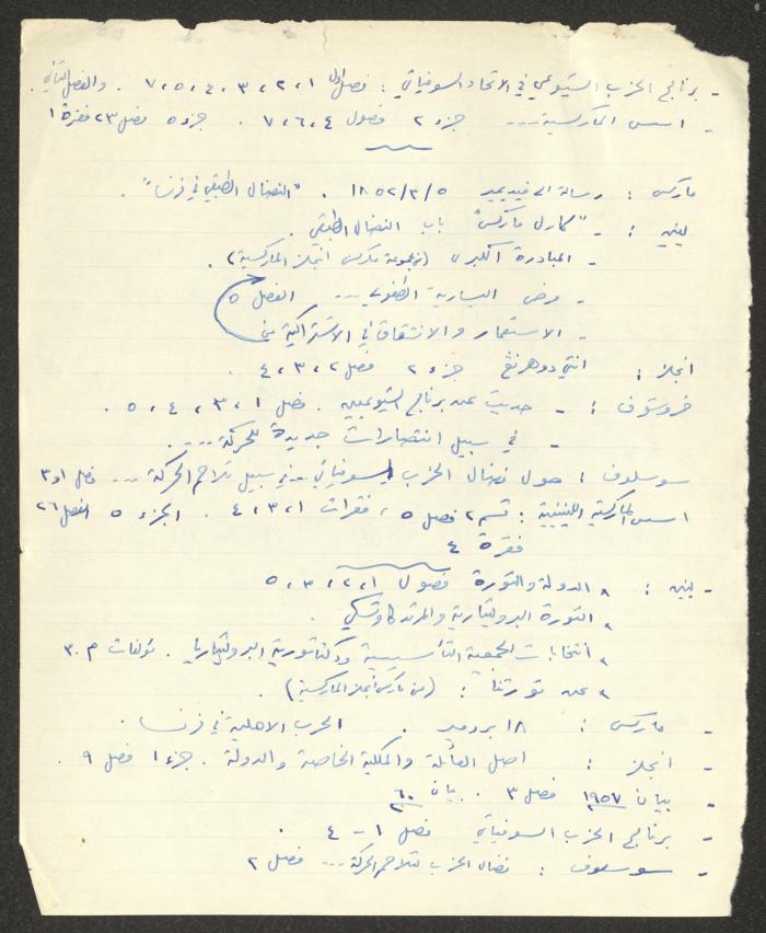 An Article by Nimr Murqus on Philosophy and Matter