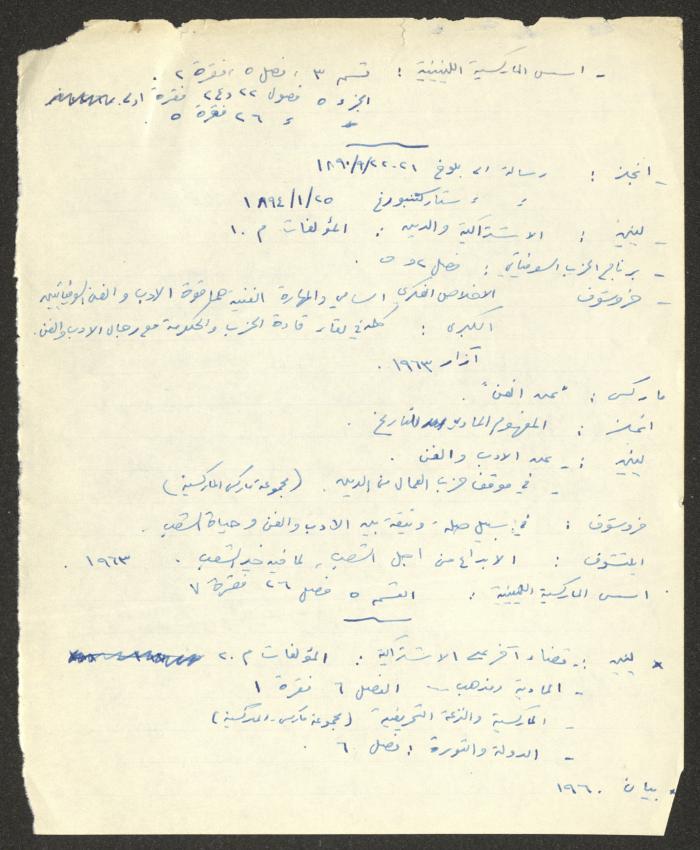 An Article by Nimr Murqus on Philosophy and Matter