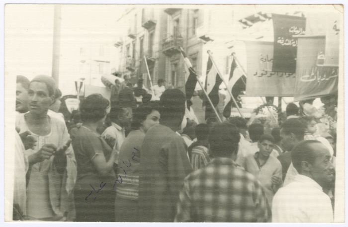 موكب جمال عبد الناصر في القاهرة، 1963