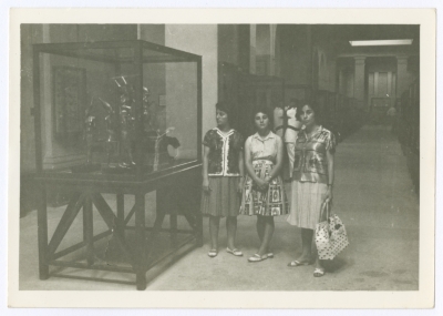 Enaya al-Fassed in Cairo, 1963