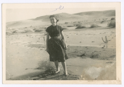 Enaya al-Fassed in Egypt, 1963