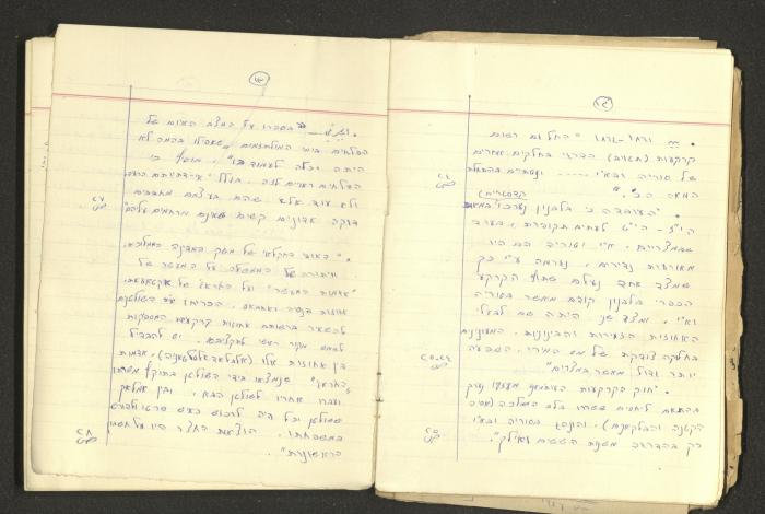 Nimr Murqus' Notes and Lectures Notebook 