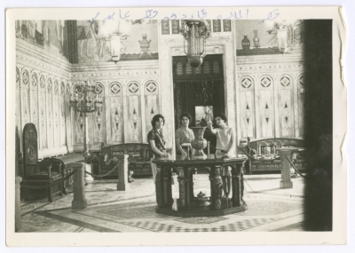Enaya al-Fassed in Cairo, 1963