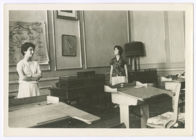 Enaya al-Fassed in Cairo, 1963