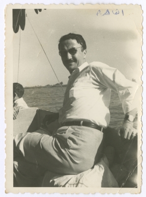 بسام الشكعة في القاهرة، 1963