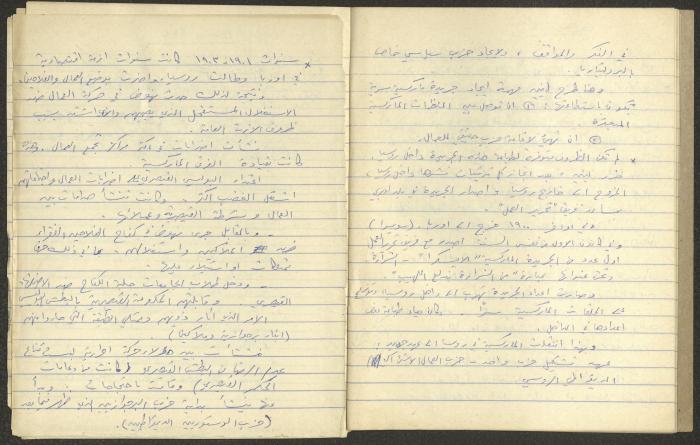نصوص محاضرات لنمر مرقس حول تاريخ الحزب الشيوعي، 1982