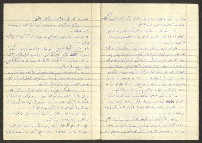 A Study of the Israeli Communist Party, 20 September 1981