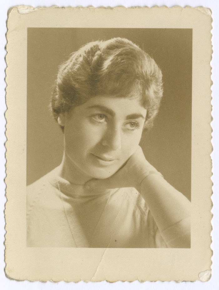 A Portrait of Enaya al-Fassed 