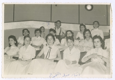 Graduation Ceremony at al-Aaishiya School in Nablus