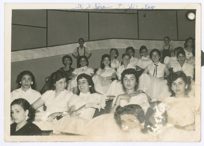 Graduation Ceremony at al-Aaishiya School in Nablus